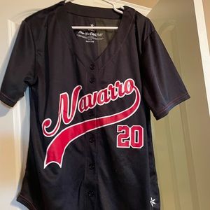 Navarro Rebel Jersey. Adult small. Like new
